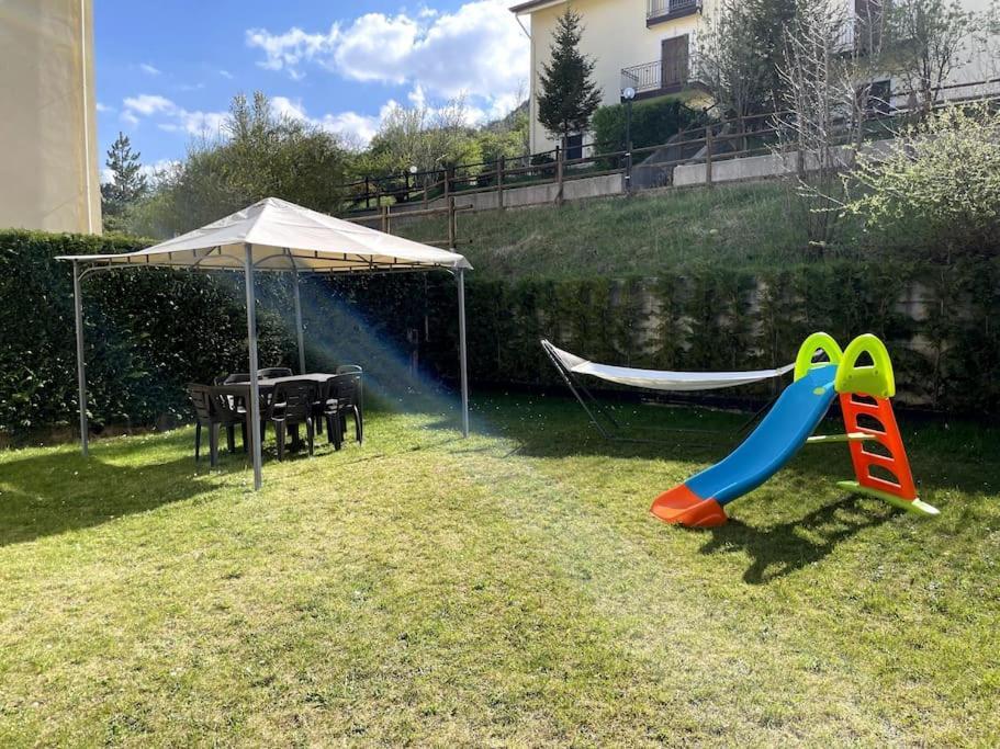 Il Giardino Di Marisa Villa เปสโกโกสตานโซ ภายนอก รูปภาพ