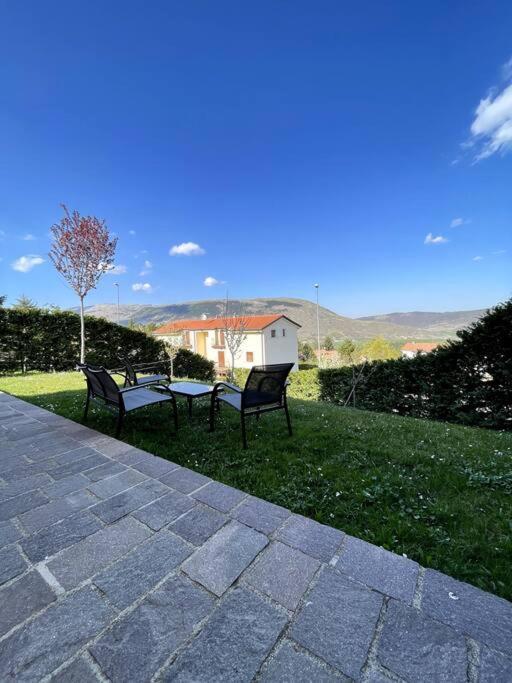 Il Giardino Di Marisa Villa เปสโกโกสตานโซ ภายนอก รูปภาพ